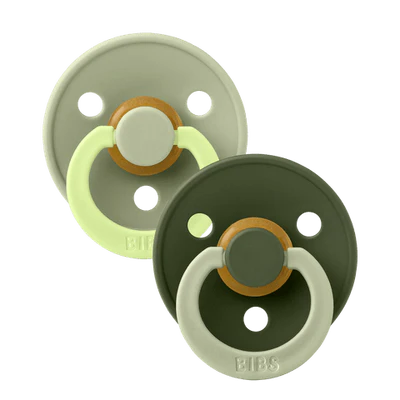 Bibs Pacifier- Studio Fusion Collection - Size 1 (Birth - 6 Months)