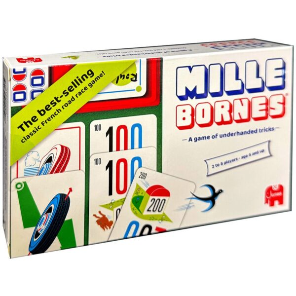 Mille Bornes Racing Card Game