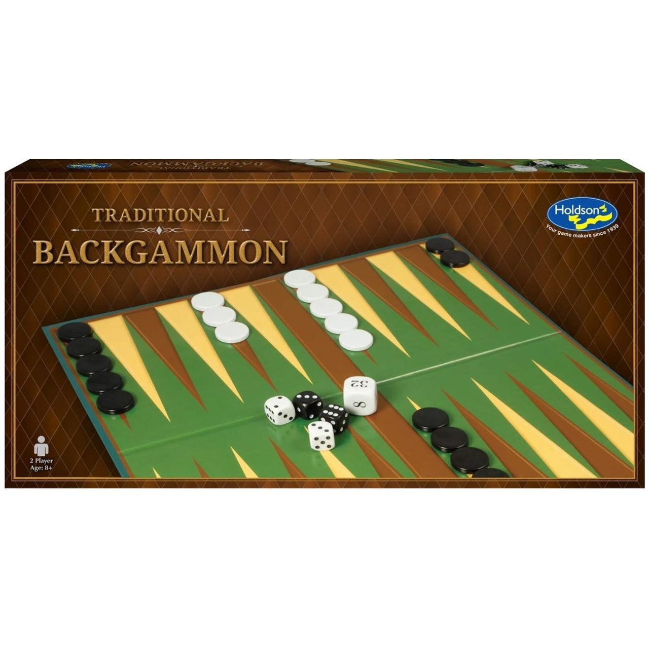 Traditional Backgammon