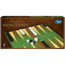 Traditional Backgammon