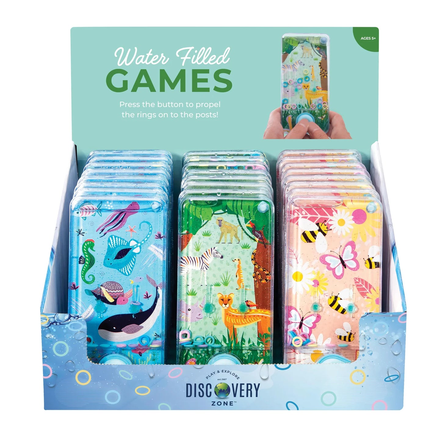 Water Filled Games - Assorted
