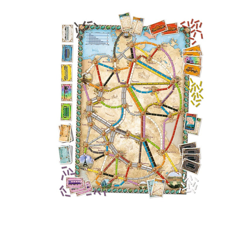 Ticket To Ride - Germany