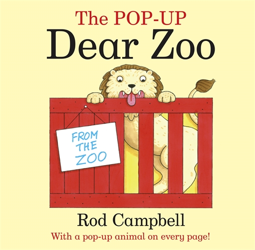 Dear Zoo Pop Up Book