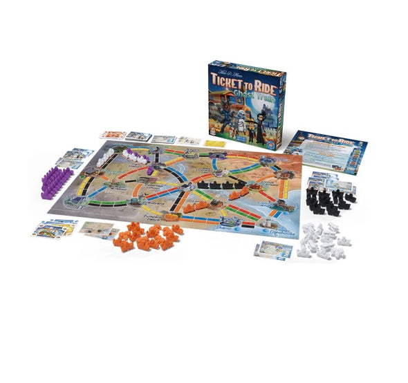 Ticket to Ride - Ghost Train