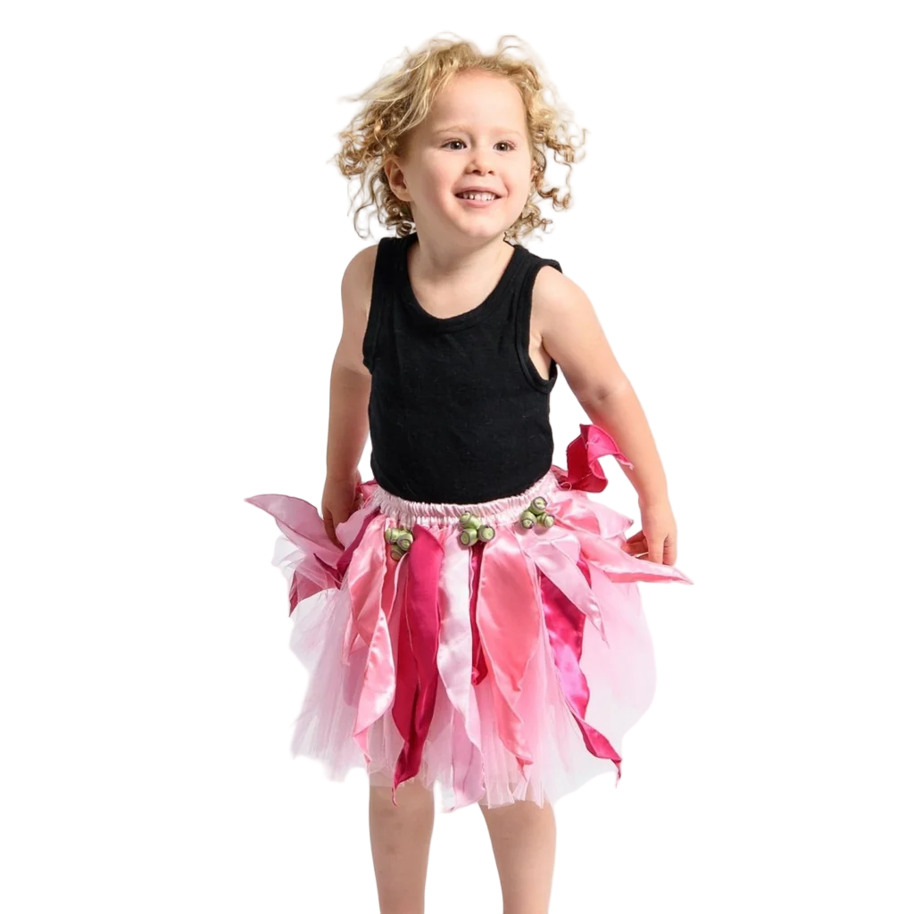 May Gibbs Gum Blossom Skirt - Pink