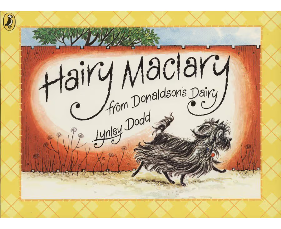 Hairy Maclary from Donaldson's Dairy