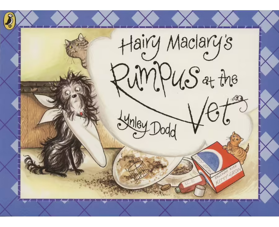 Hairy Maclary's Rumpus at the Vet