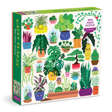 500 pc Puzzle - Happy Plants