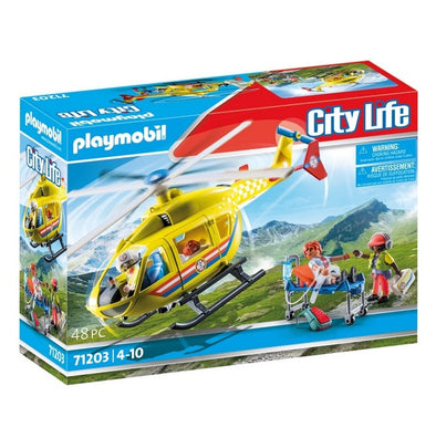 City Life - Medical Rescue Helicopter 71203