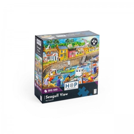 250 pc Puzzle - Seagull View