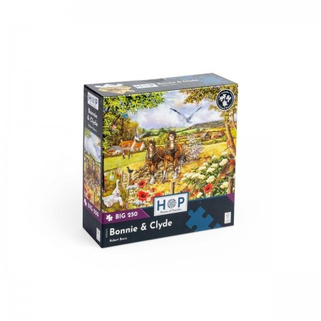 250 pc Puzzle - Bonnie & Clyde