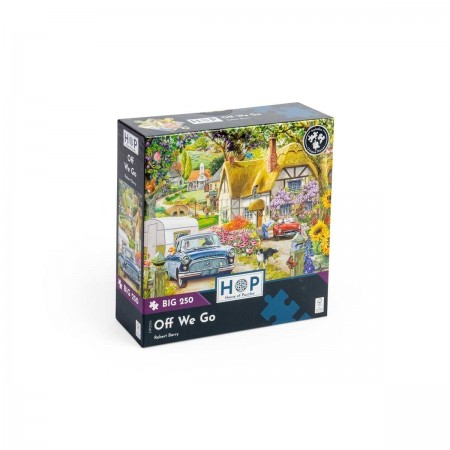 250 pc Puzzle - Off We Go
