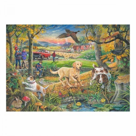500 Big pc Puzzle - Catch Me If You Can