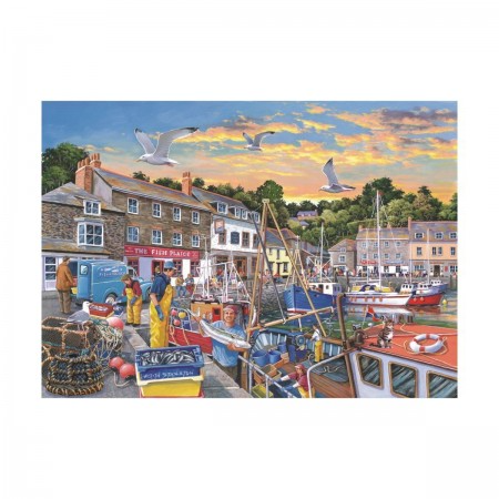 500 pc Puzzle - Catch of the Day