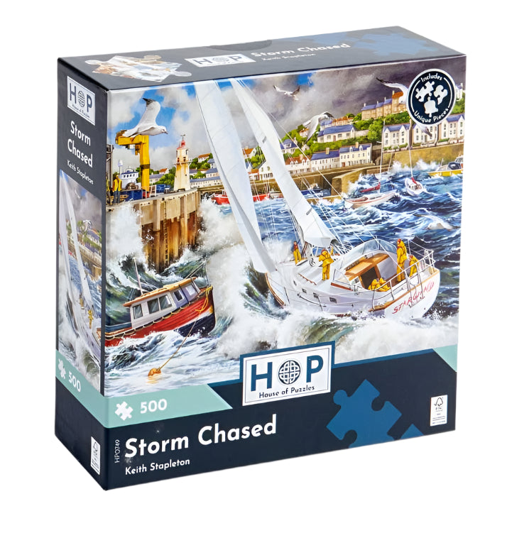 500 pc Puzzle - Storm Chased