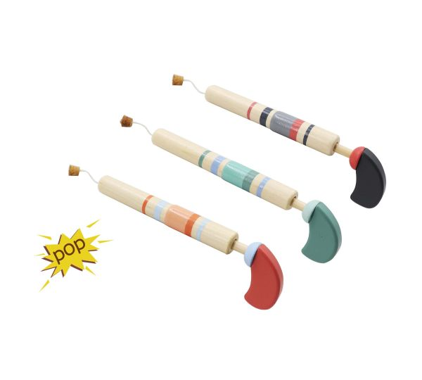 Pop Gun - Wooden – Toys and Tales