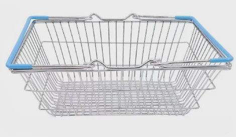Blue Shopping Basket