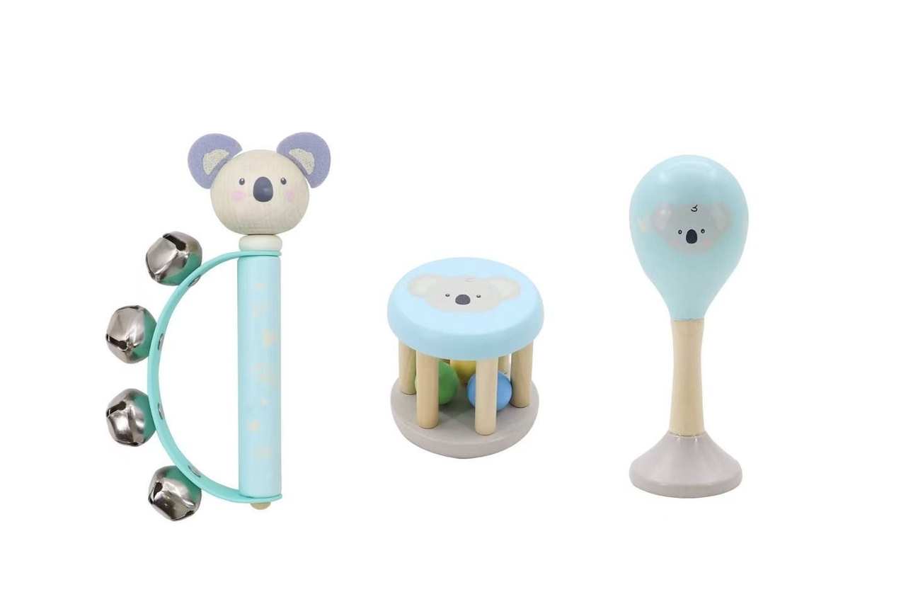 Wooden Baby Musical Koala Set