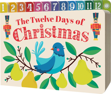 Chunky Tabbed Board Book - The Twelve Days of Christmas