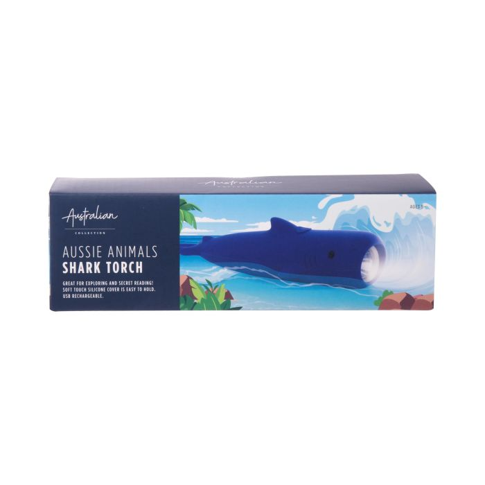 Aussie Animals Shark Torch