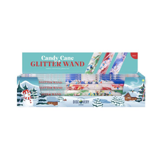Candy Cane Glitter Wand