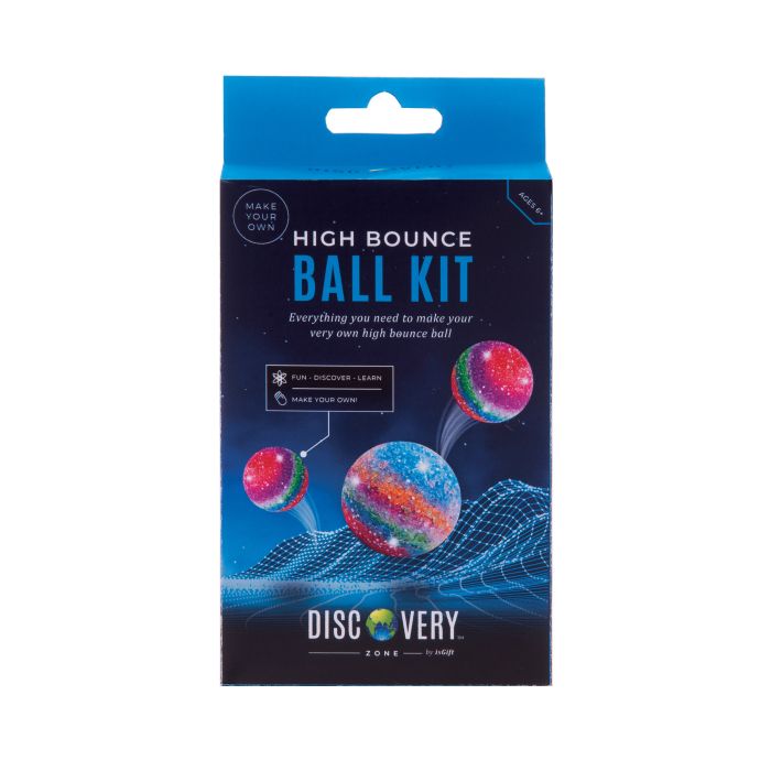 High Bounce Ball Kit Small by Discovery Zone