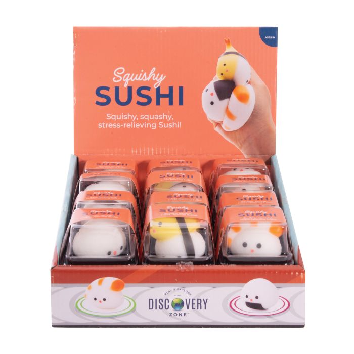 Squishy  Sushi