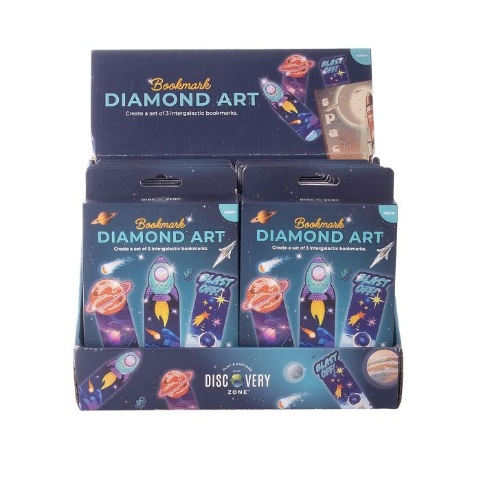 Diamond Art Bookmark