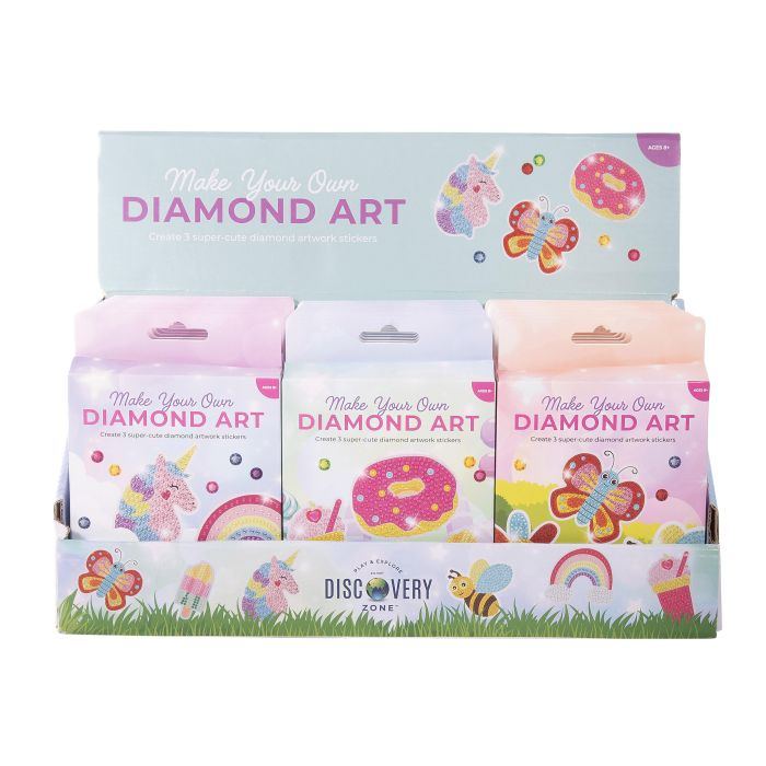 Make Your Own - Diamond Art