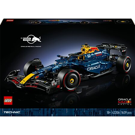 Oracle Red Bull Racing RB20 F1 Car Lego 42206