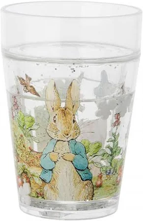Peter Rabbit Glitter Cup