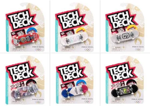 Tech Deck 96mm Fingerboard - Entertainment Series