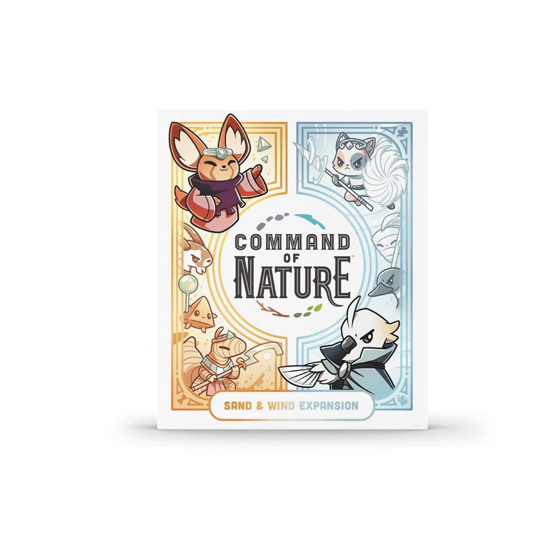 Command of Nature - Sand and Wind Expansion