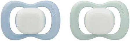 Glow Pacifiers - Twin Pack Assorted