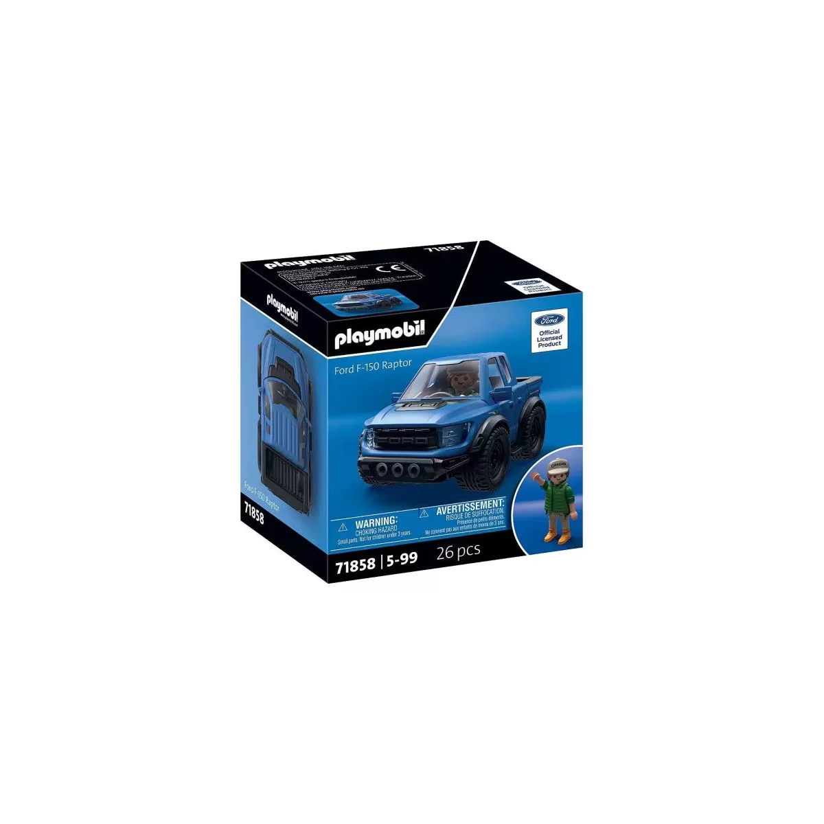 PLaymobil X Ford F-150 Raptor