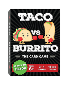 Taco vs Burrito