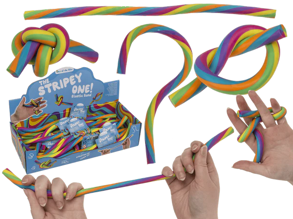 The Stripey One Elastic Band