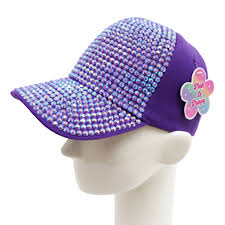 Lilac Dance Bedazzled Cap