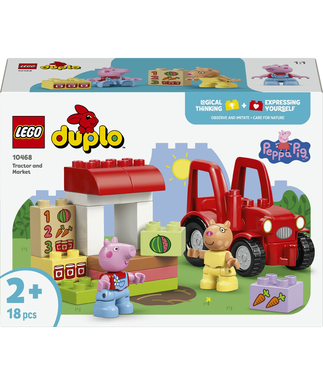 Tractor And Market Duplo 10468