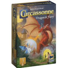 Carcassone 3rd Expansion - Dragon & Fairy