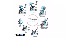 Micro 7-in-1 Ride-on Tricycle - Ice Blue