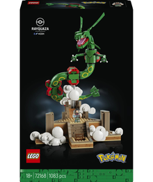 Rayquaza Lego 72168