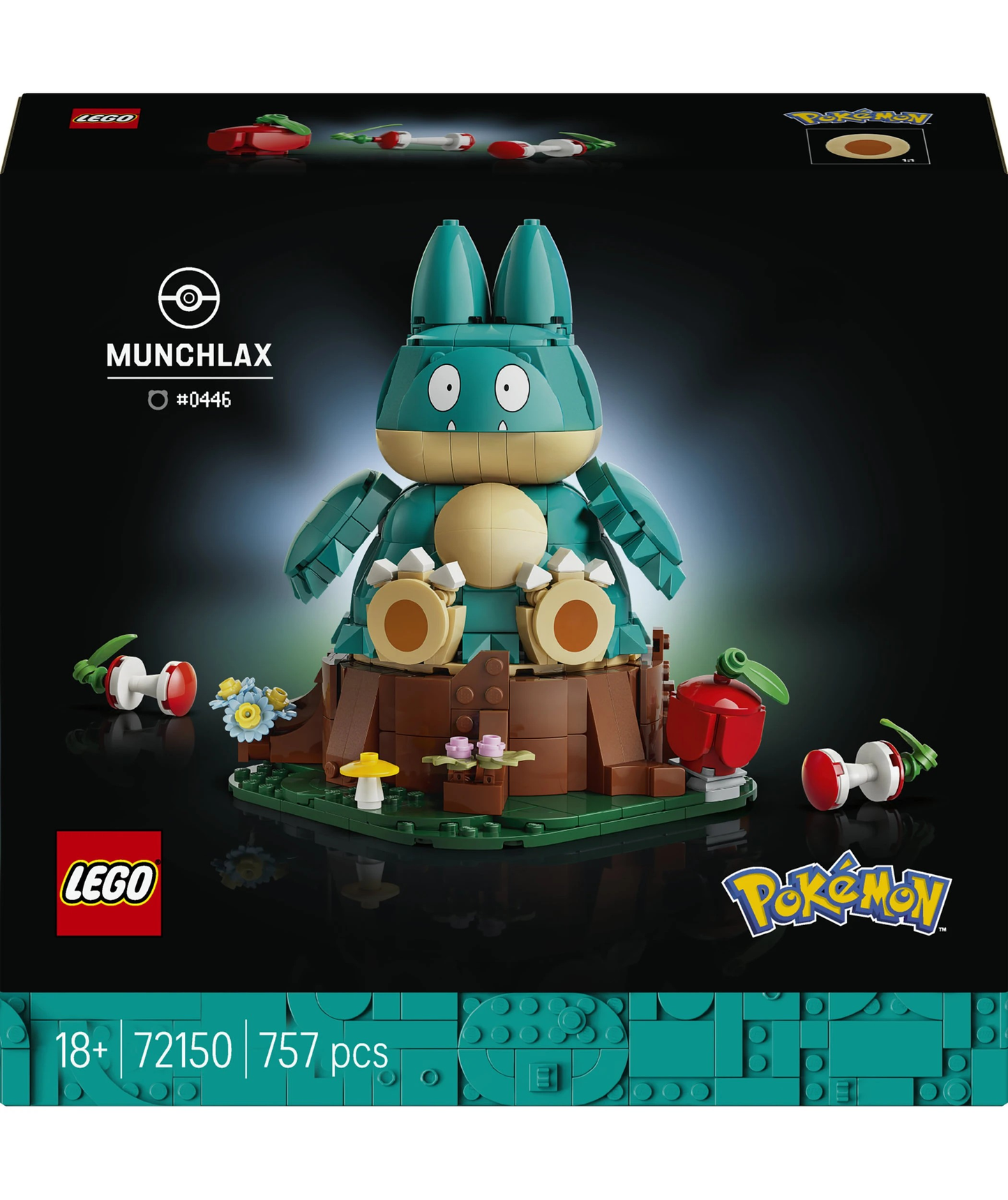 Munchlax Lego 72150