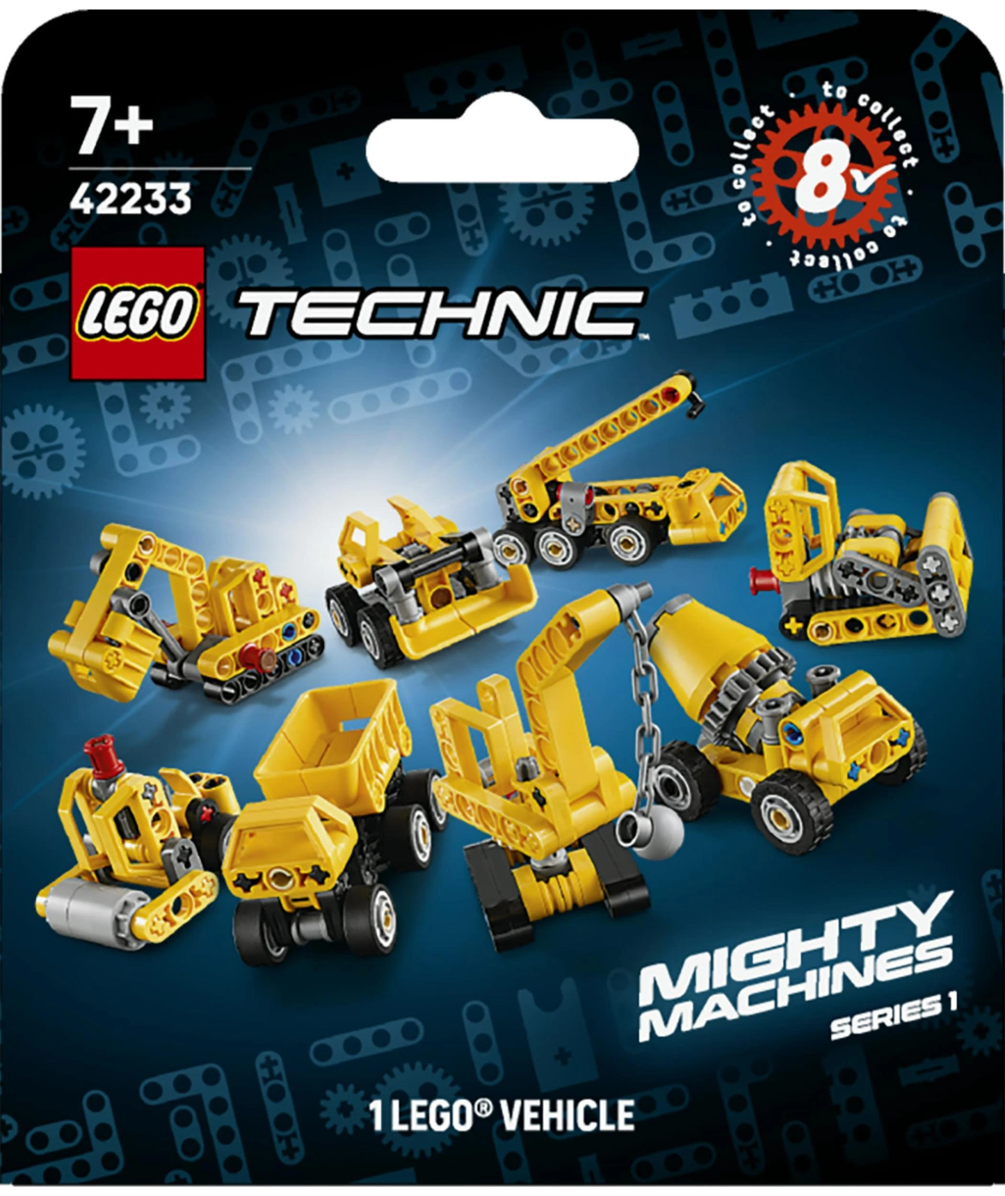Mighty Machines Lego 42233