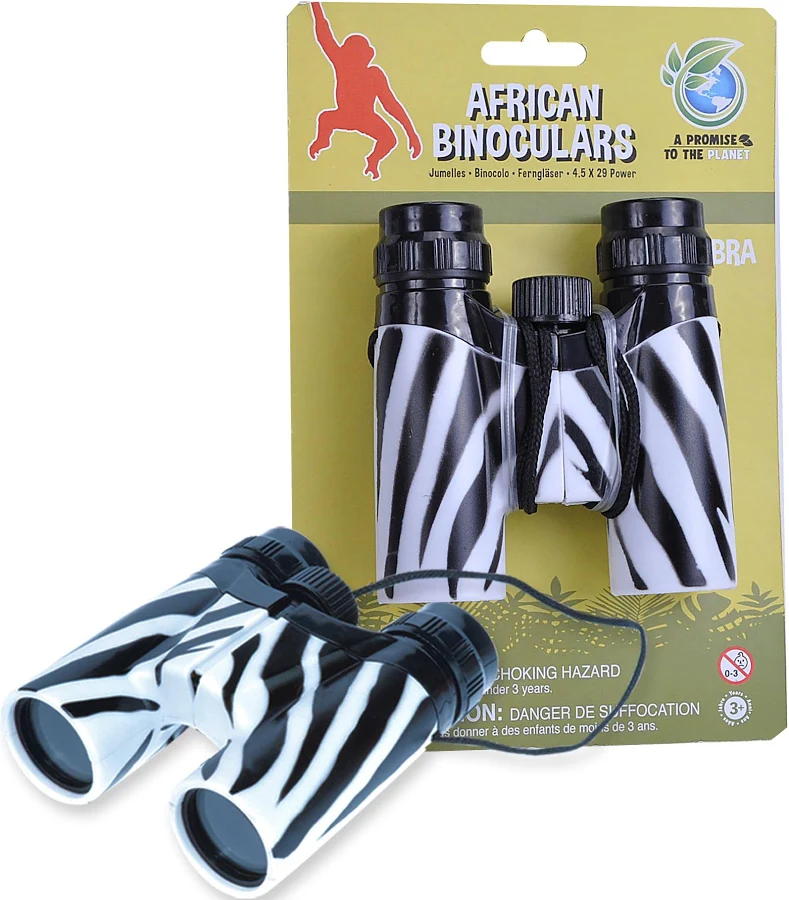 Animal Binoculars -Zebra