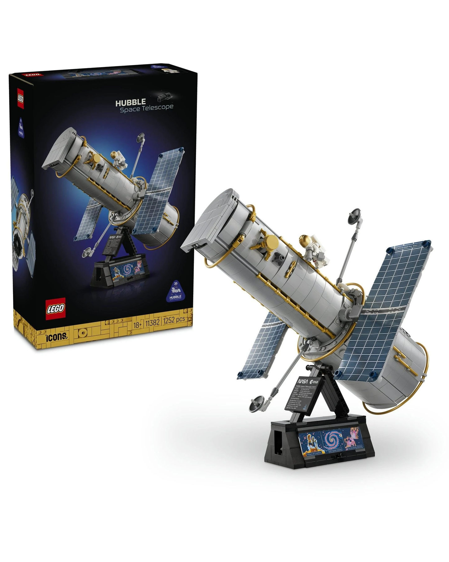 Hubble Space Telescope Lego 11382