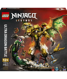 Ultra Dragon Battle Lego 71872
