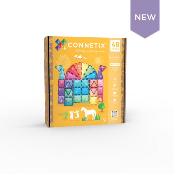 Glitter Castle Pack 48pc