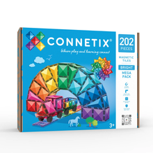 Connetix Bright Mega Pack (202pc)