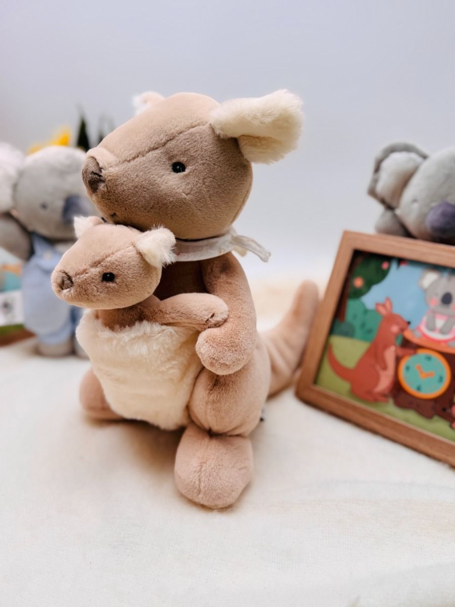 Katie Roo Plush Kangaroo - Katie & Roo